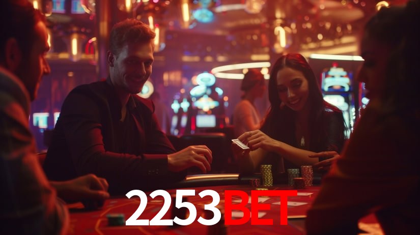 A Experiência Imersiva dos Cassinos Ao Vivo no 2253bet
