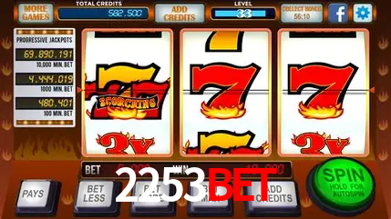 Descubra o Mundo do Cassino Online com 2253bet